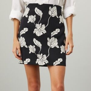 Adam Lippes x RTR Floral Pencil Skirt, 2